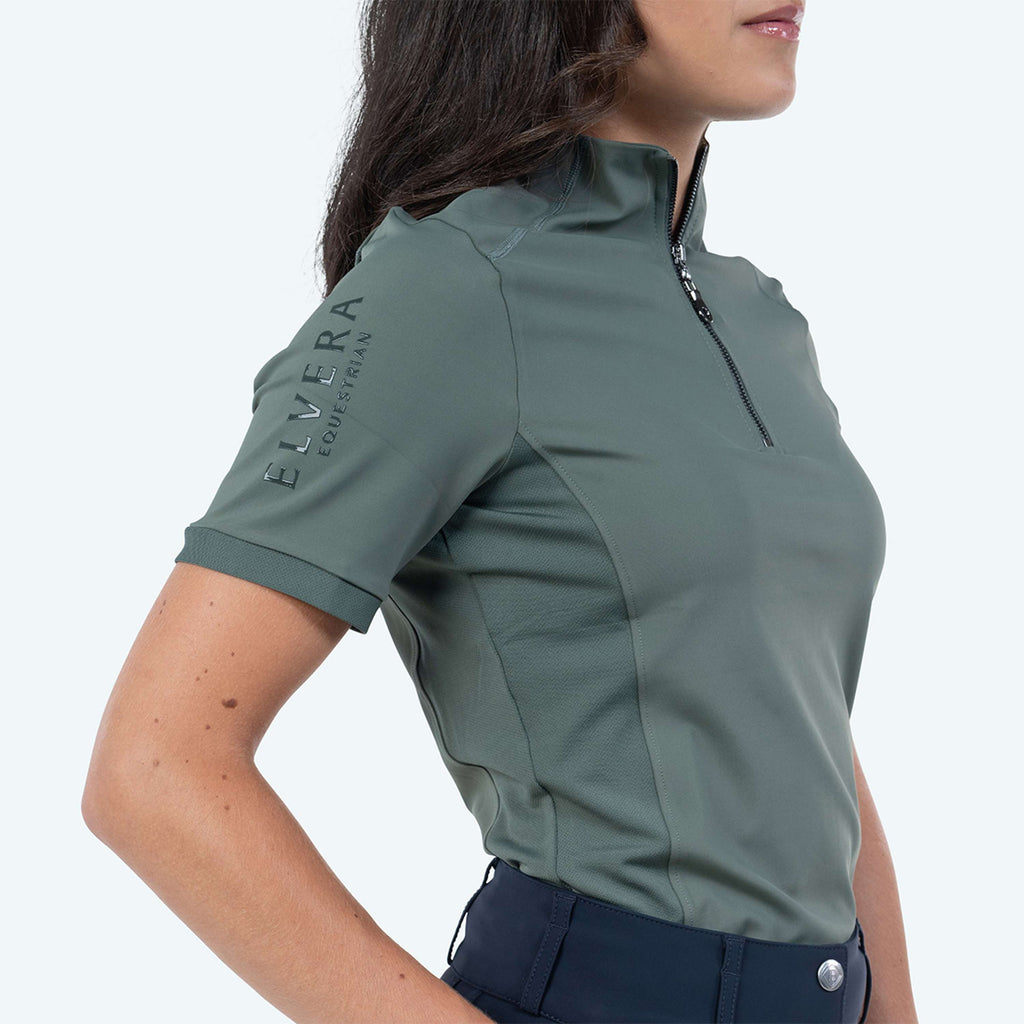 Elvera Equestrian Training shirt EEVexa Short Sleeve Oregano