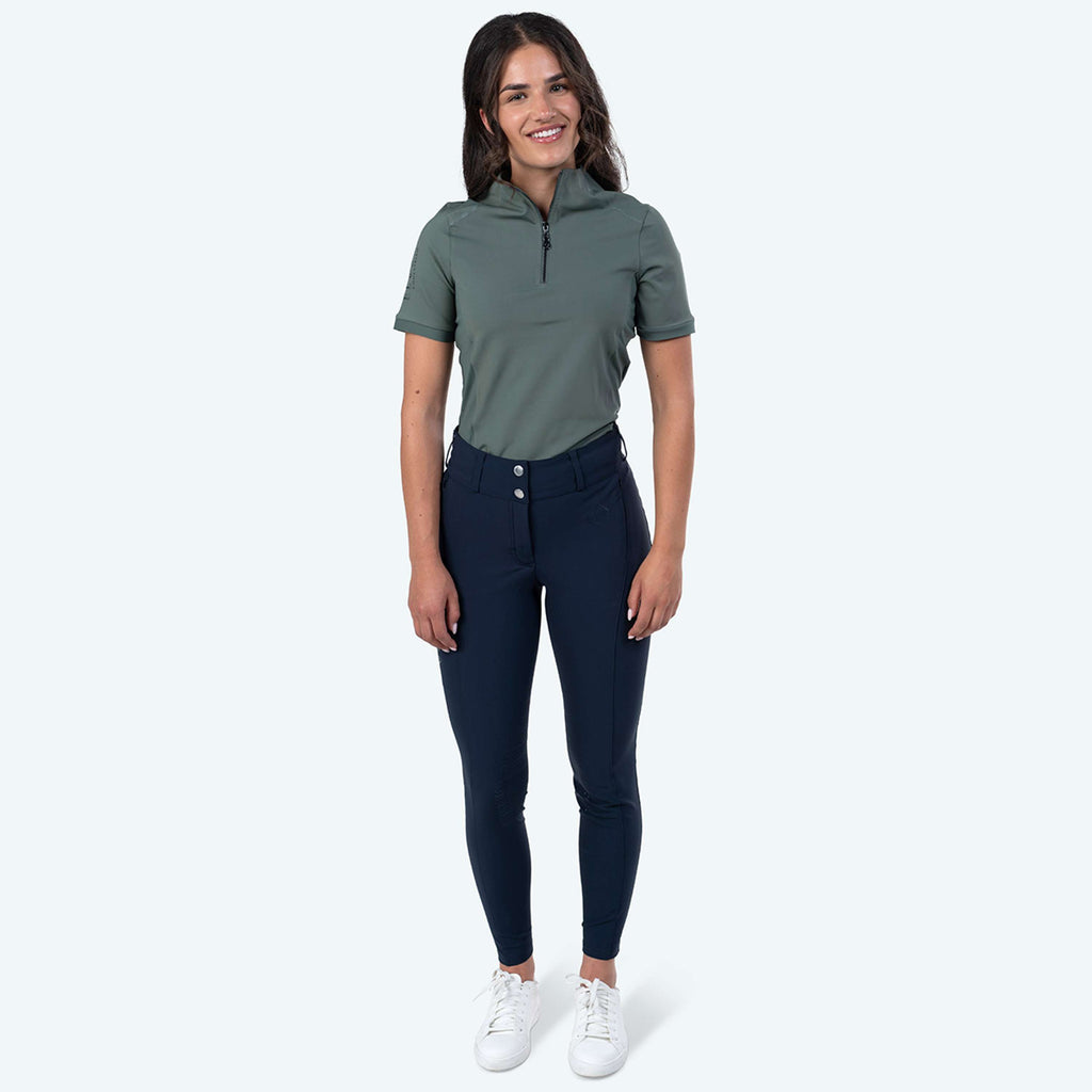 Elvera Equestrian Training shirt EEVexa Short Sleeve Oregano