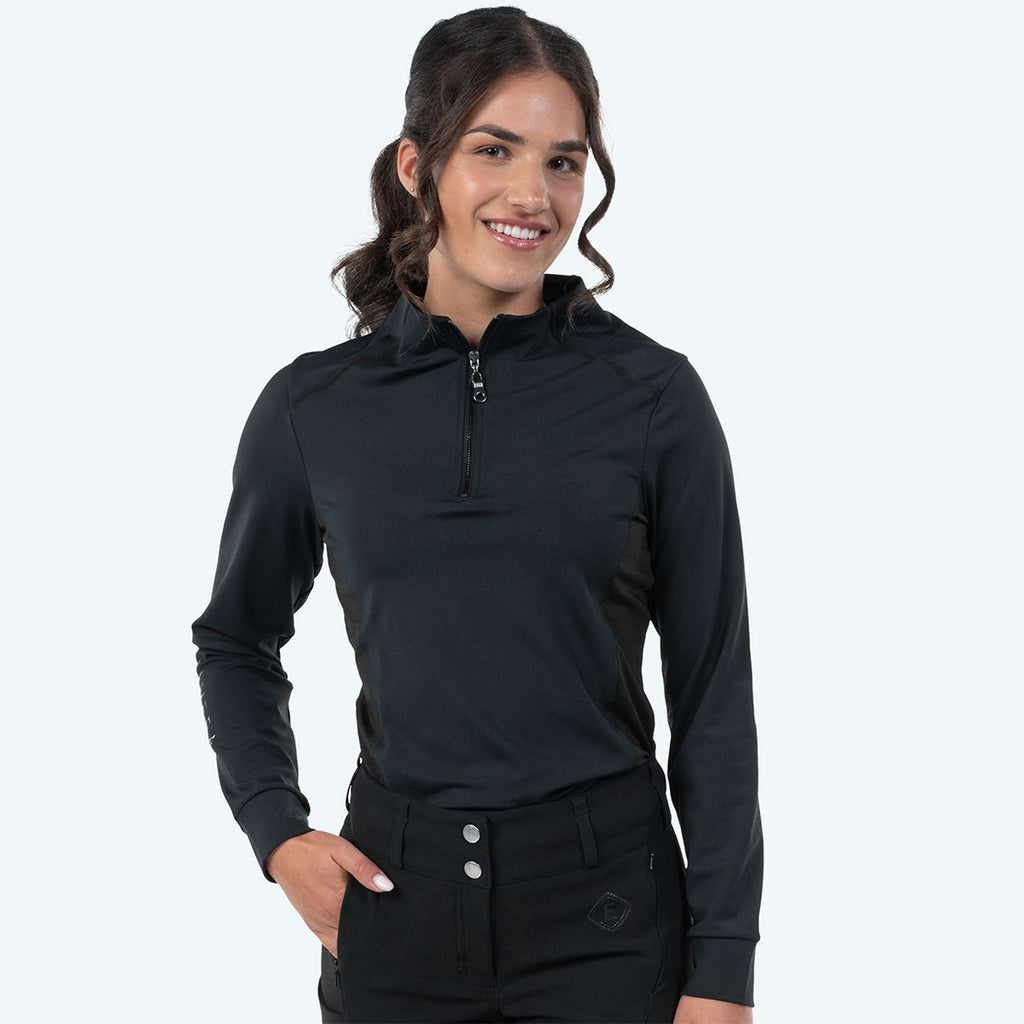 Elvera Equestrian Training shirt EEMexa Long Sleeve Black