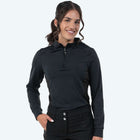 Elvera Equestrian Training shirt EEMexa Long Sleeve Black