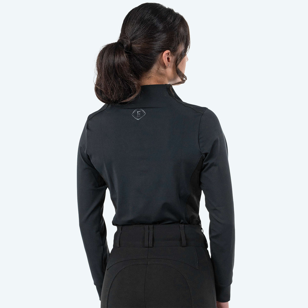 Elvera Equestrian Training shirt EEMexa Long Sleeve Black