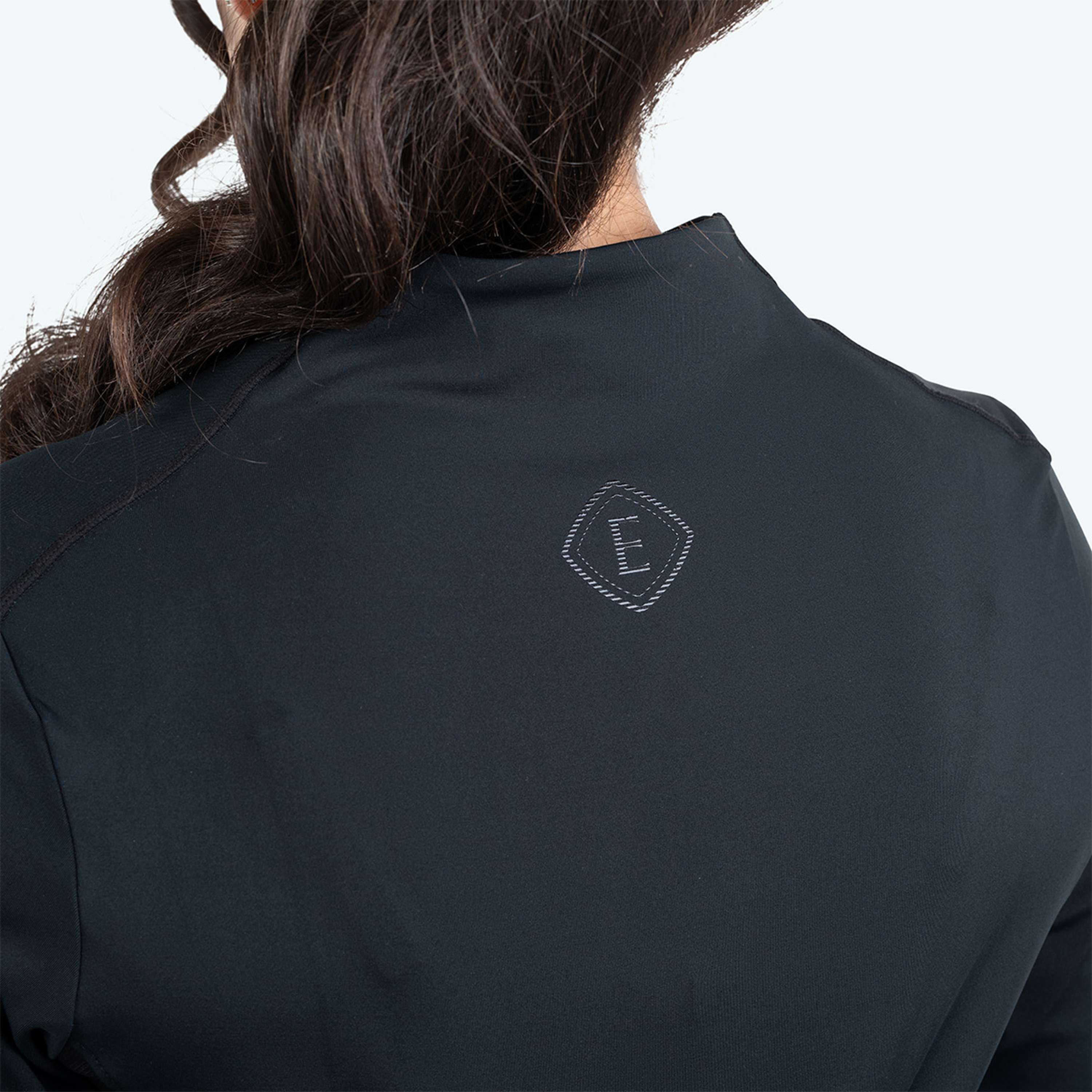 Elvera Equestrian Training shirt EEMexa Long Sleeve Black