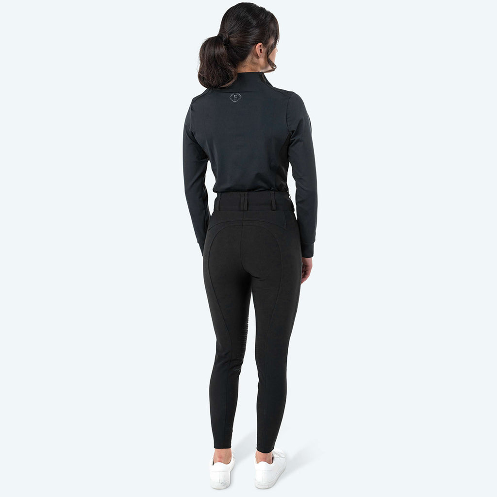 Elvera Equestrian Training shirt EEMexa Long Sleeve Black