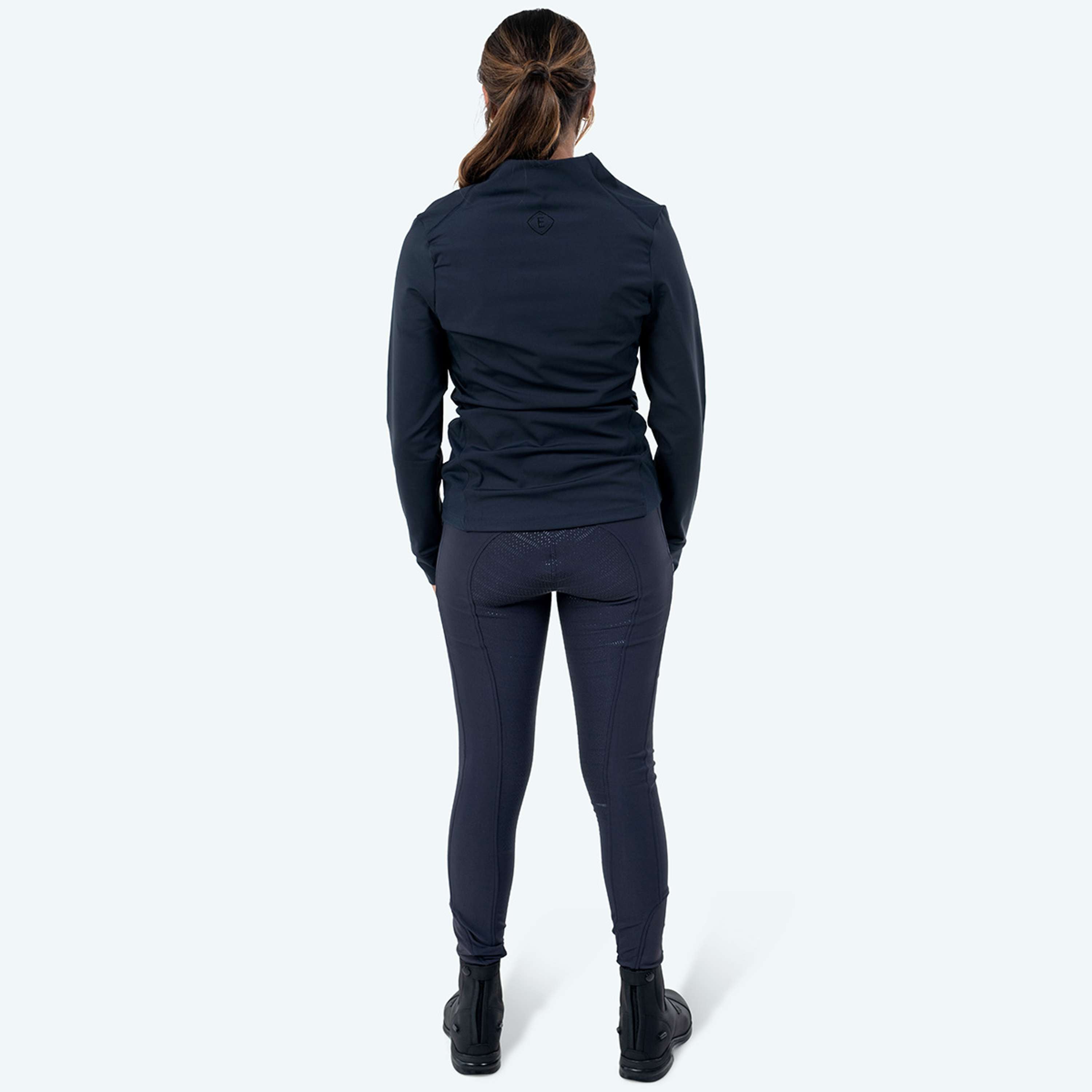 Elvera Equestrian Training shirt EEMexa Long Sleeve Navy