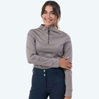 Elvera Equestrian Training shirt EEMexa Long Sleeve Walnuss