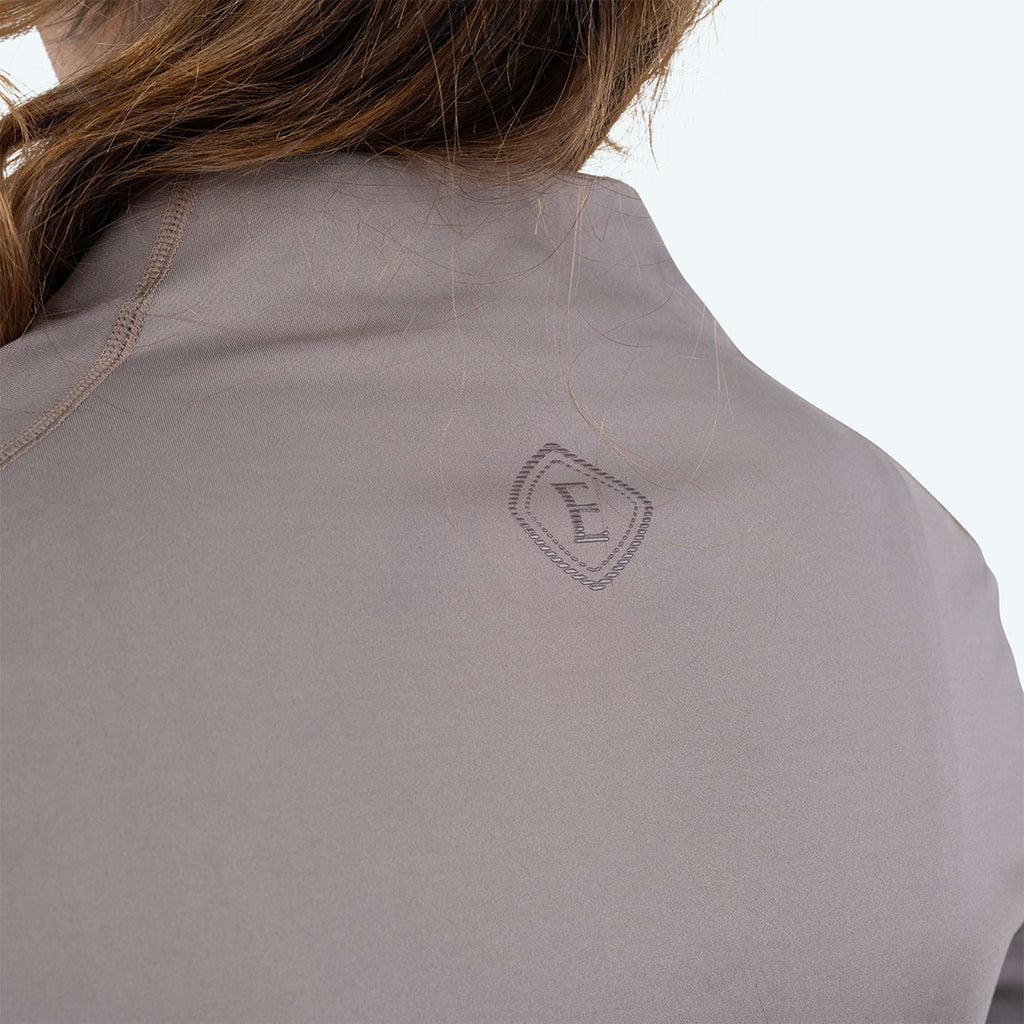 Elvera Equestrian Training shirt EEMexa Long Sleeve Walnuss