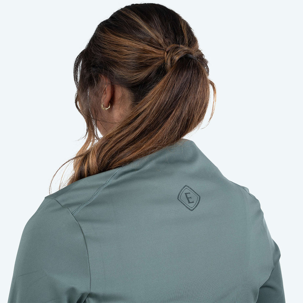 Elvera Equestrian Training shirt EEMexa Long Sleeve Oregano
