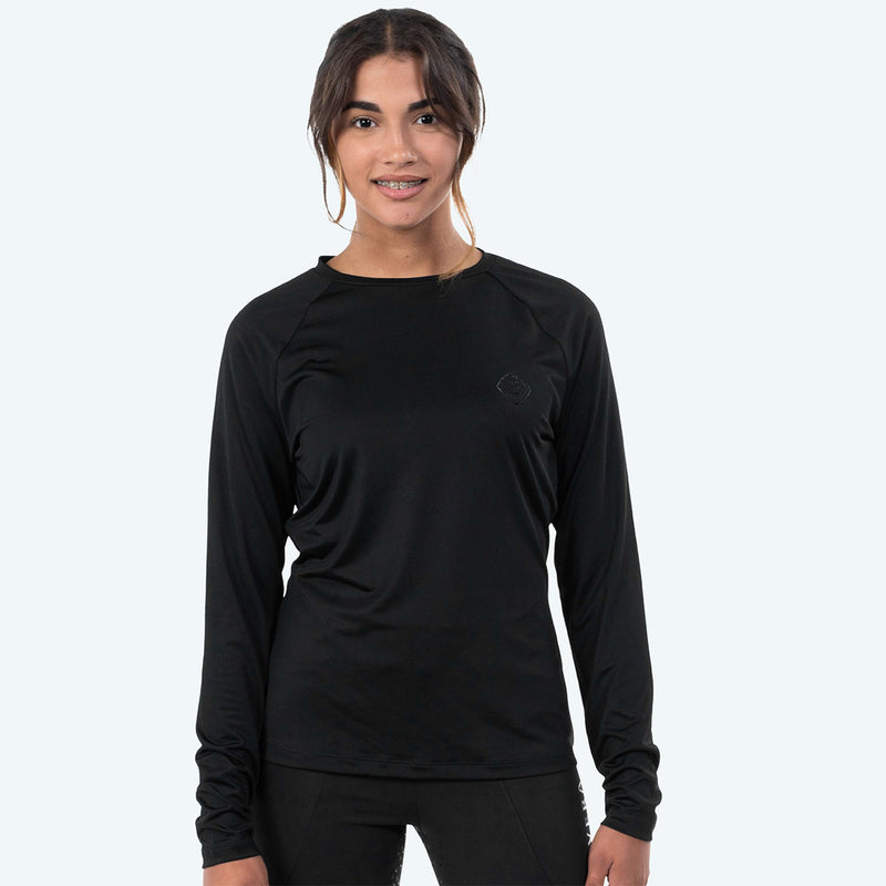 Elvera Equestrian Performance Shirt EELunara Black