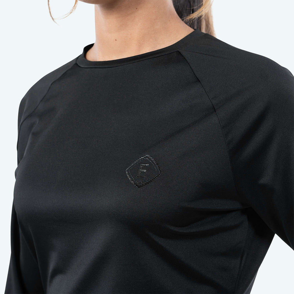 Elvera Equestrian Performance Shirt EELunara Black