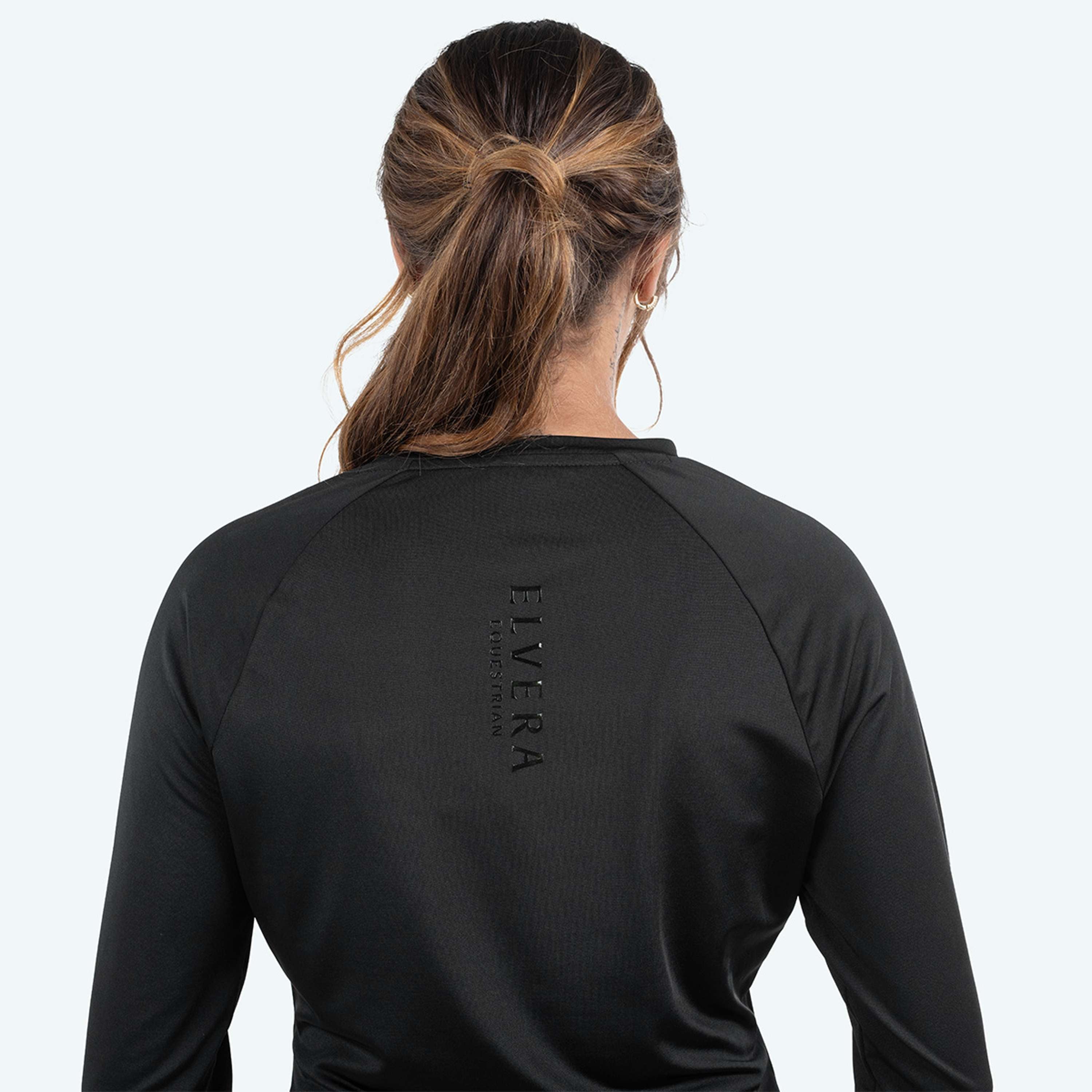Elvera Equestrian Performance Shirt EELunara Black