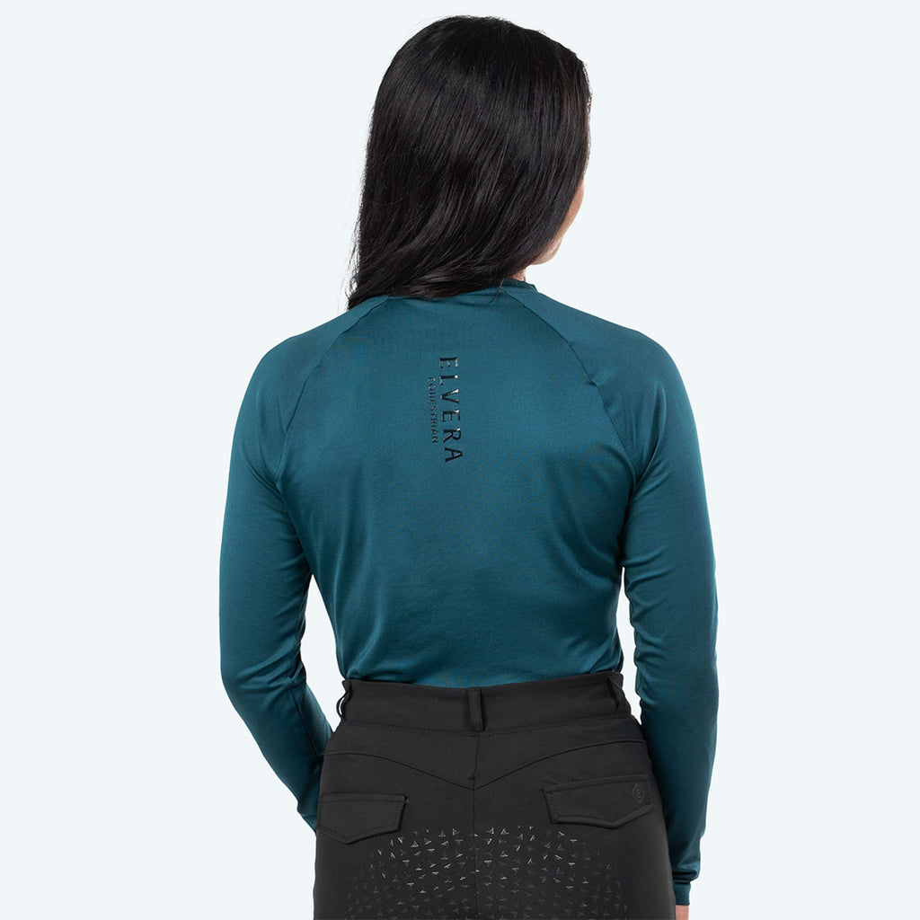 Elvera Equestrian Performance Shirt EELunara Deep Teal
