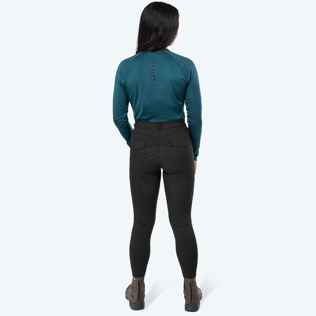 Elvera Equestrian Performance Shirt EELunara Deep Teal