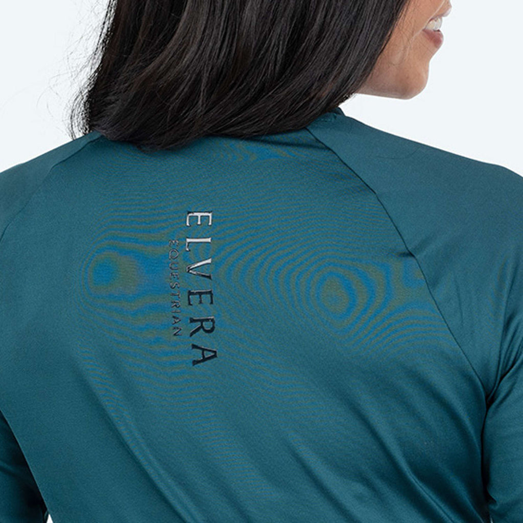 Elvera Equestrian Performance Shirt EELunara Deep Teal