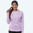 Elvera Equestrian Performance Shirt EELunara Lila Purple