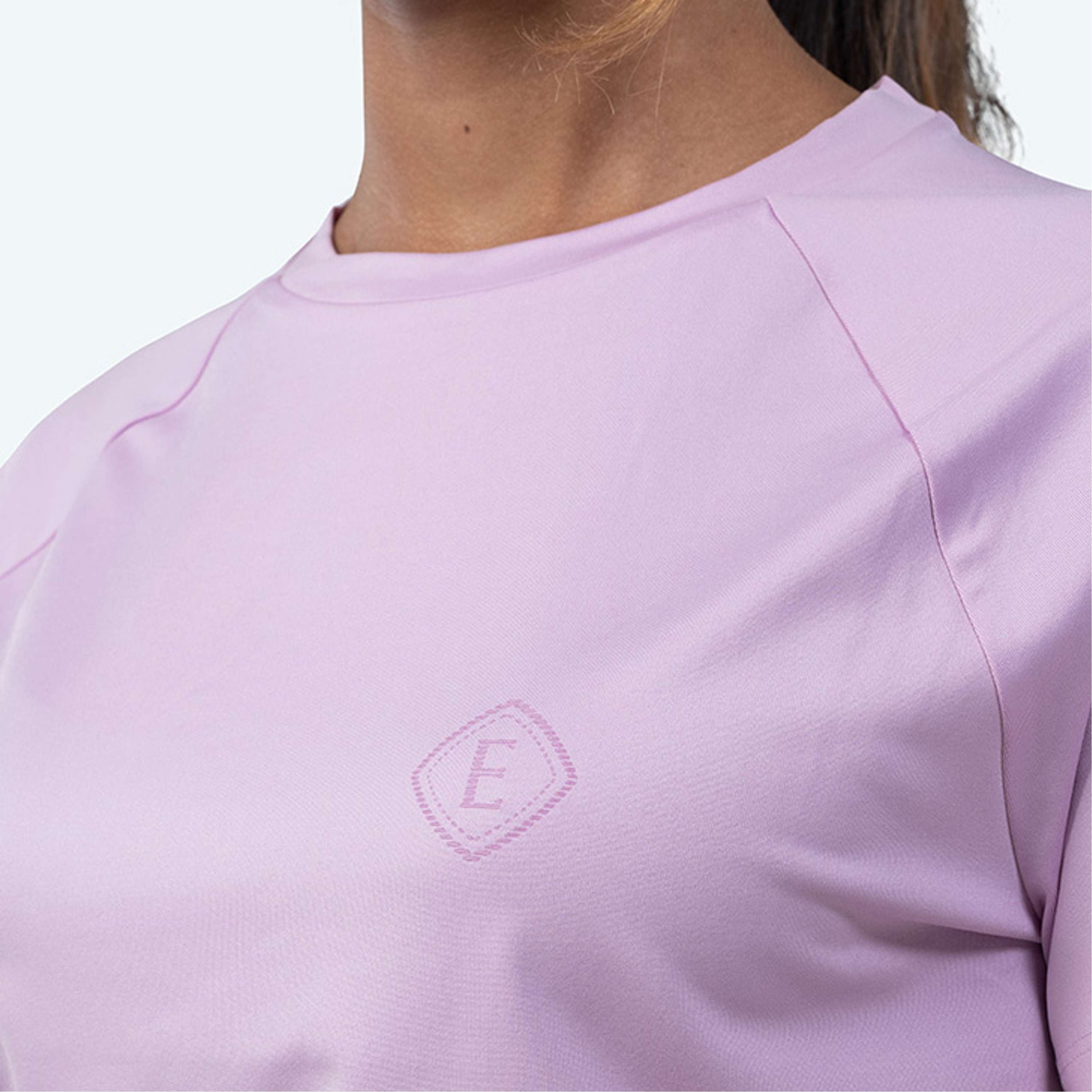 Elvera Equestrian Performance Shirt EELunara Lila Purple