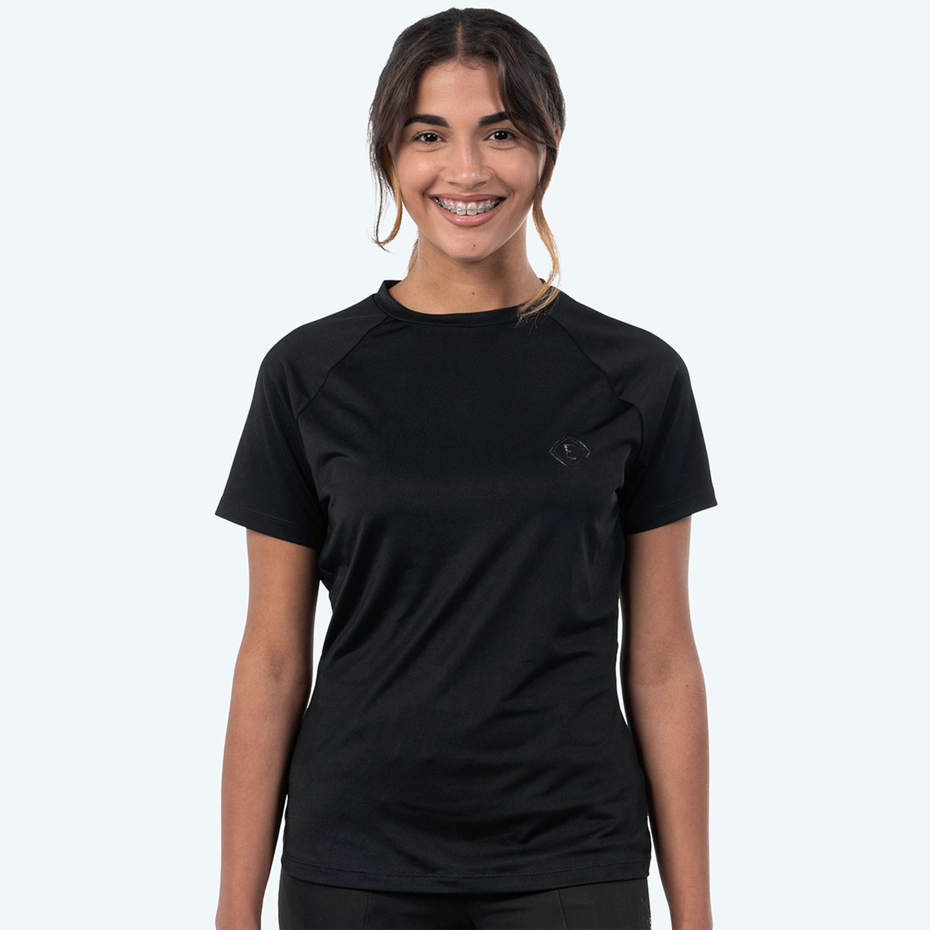 Elvera Equestrian Performance Shirt EENova Black