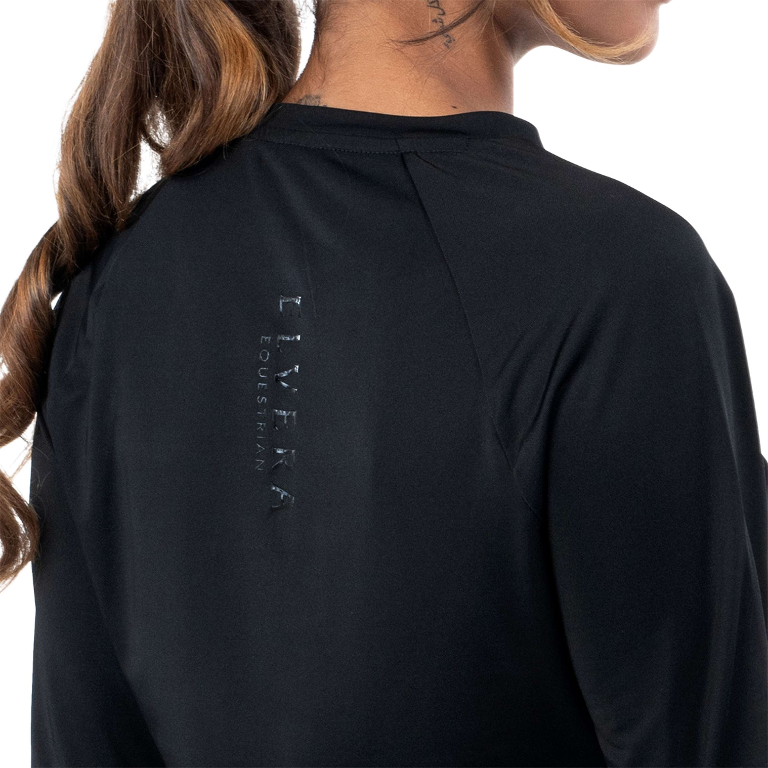 Elvera Equestrian Performance Shirt EENova Black