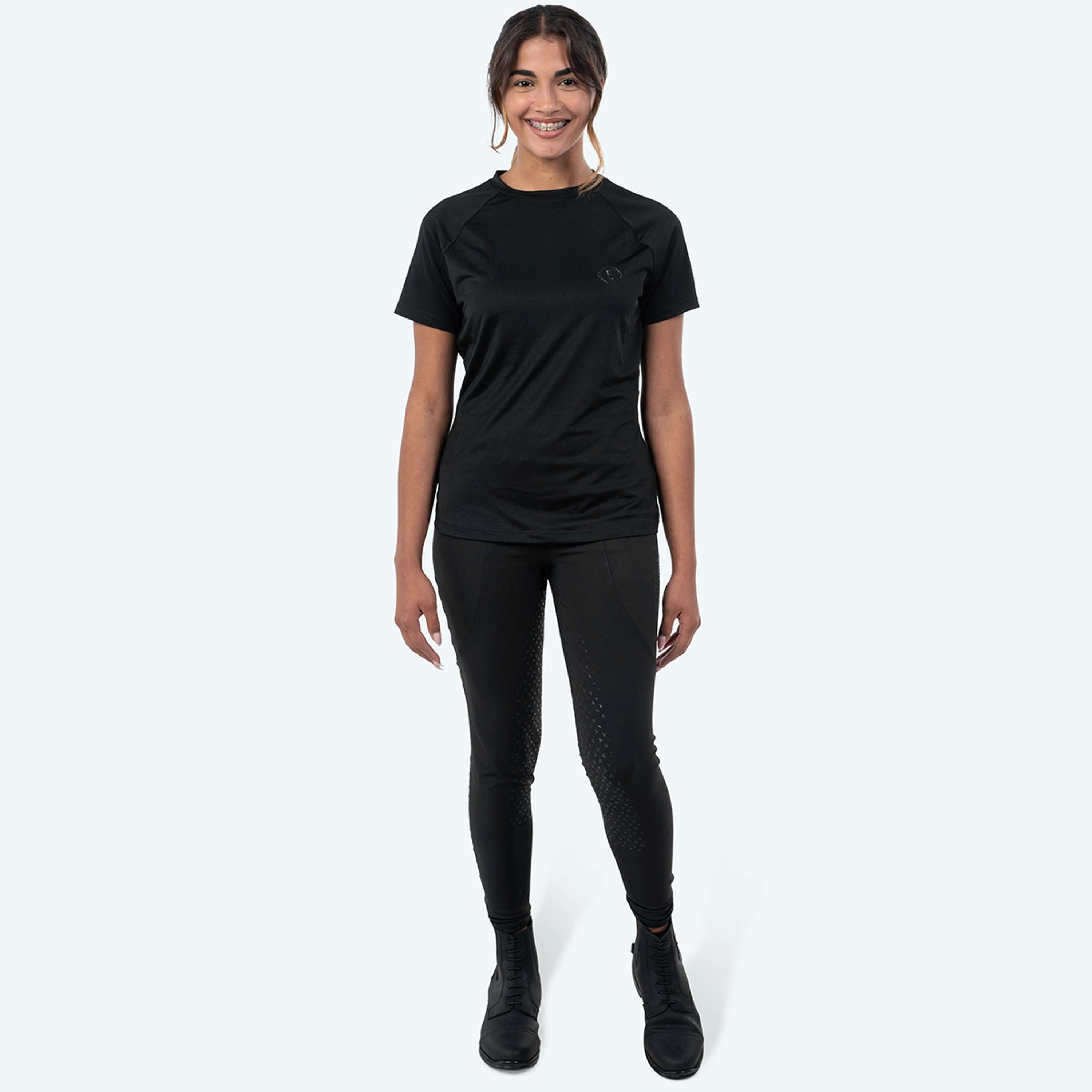 Elvera Equestrian Performance Shirt EENova Black