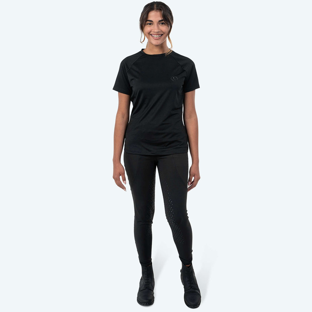 Elvera Equestrian Performance Shirt EENova Black