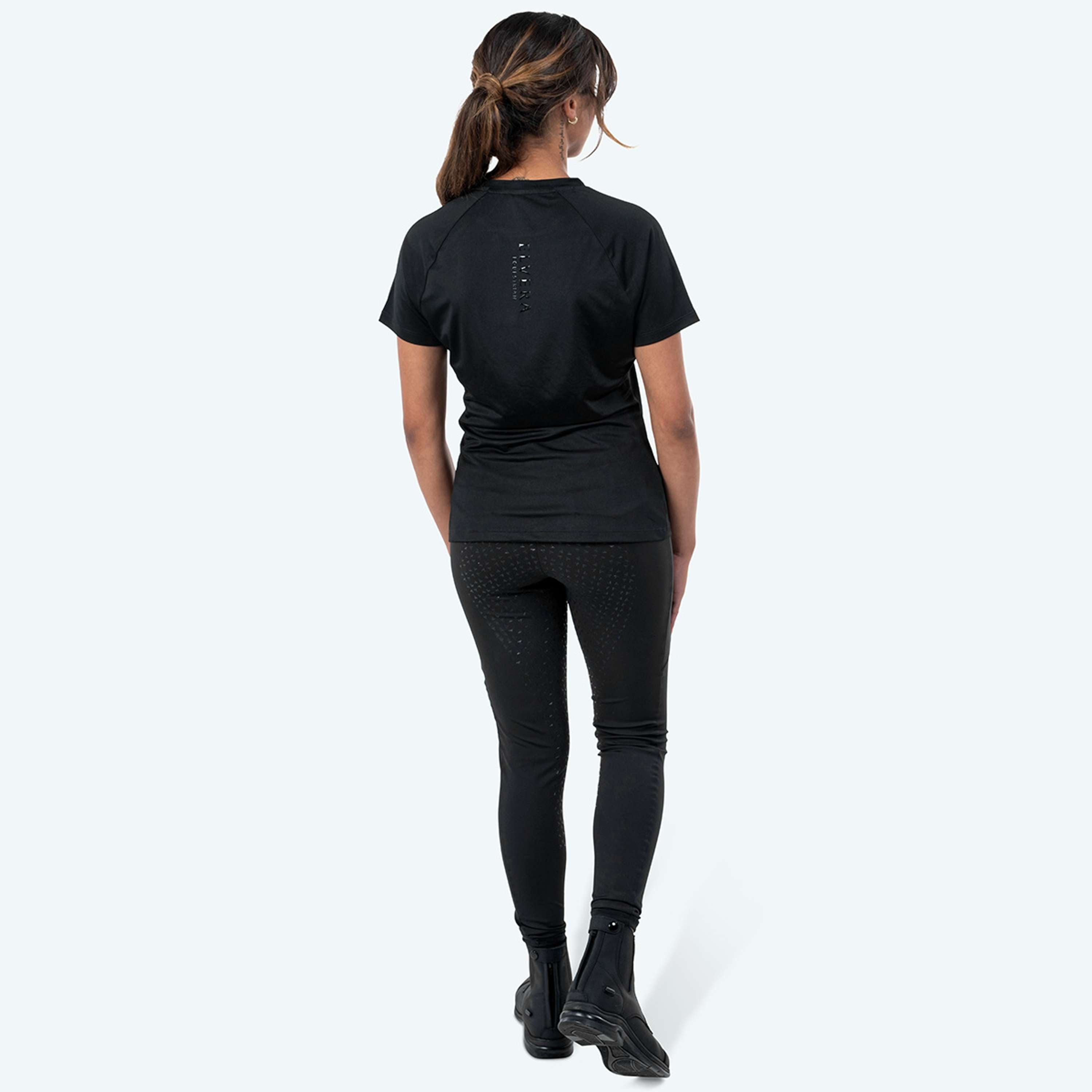 Elvera Equestrian Performance Shirt EENova Black