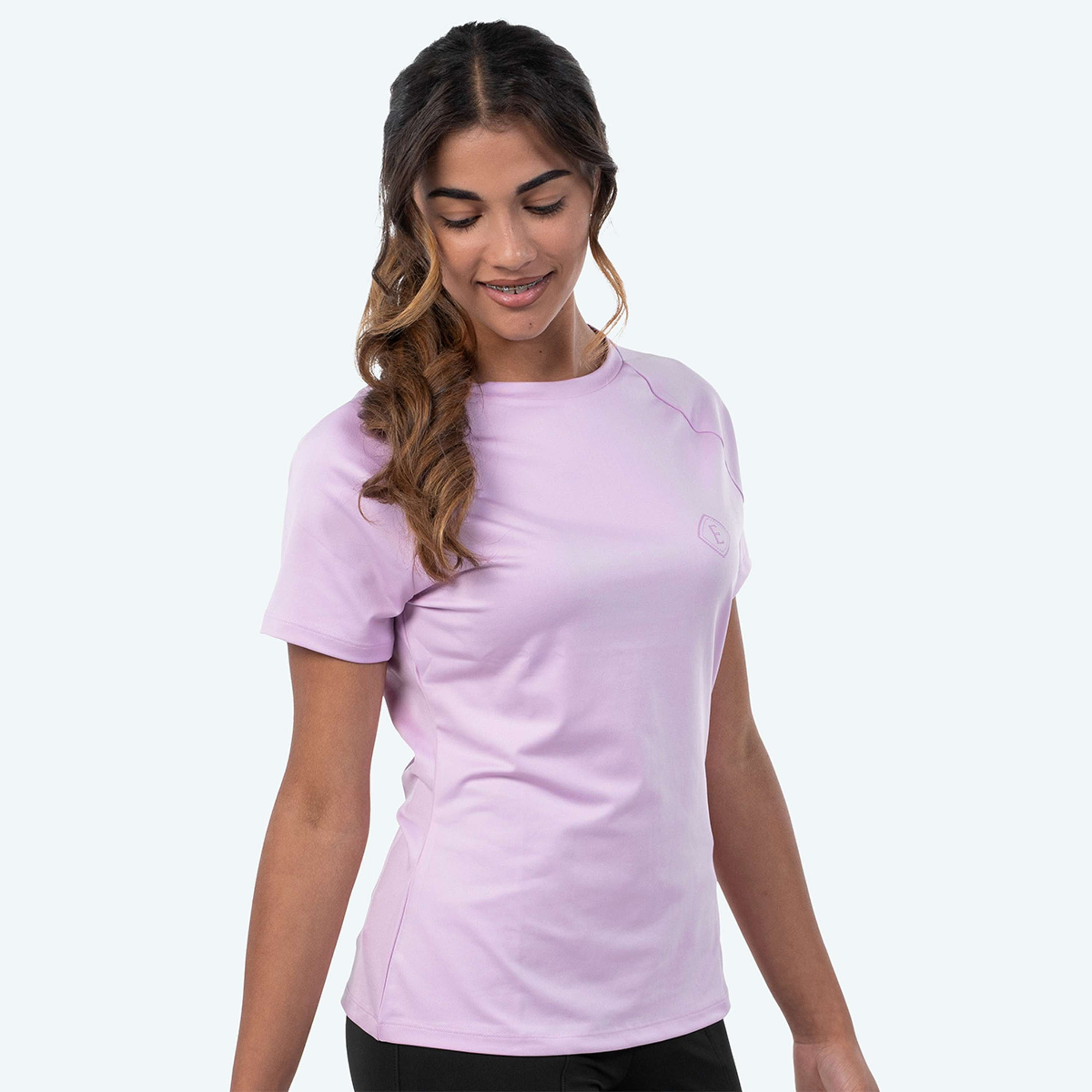 Elvera Equestrian Performance Shirt EENova Lila Purple