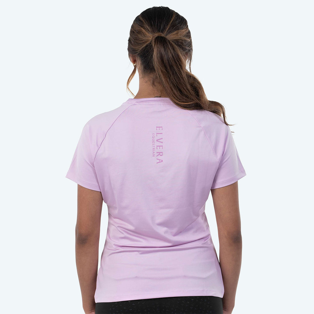 Elvera Equestrian Performance Shirt EENova Lila Purple