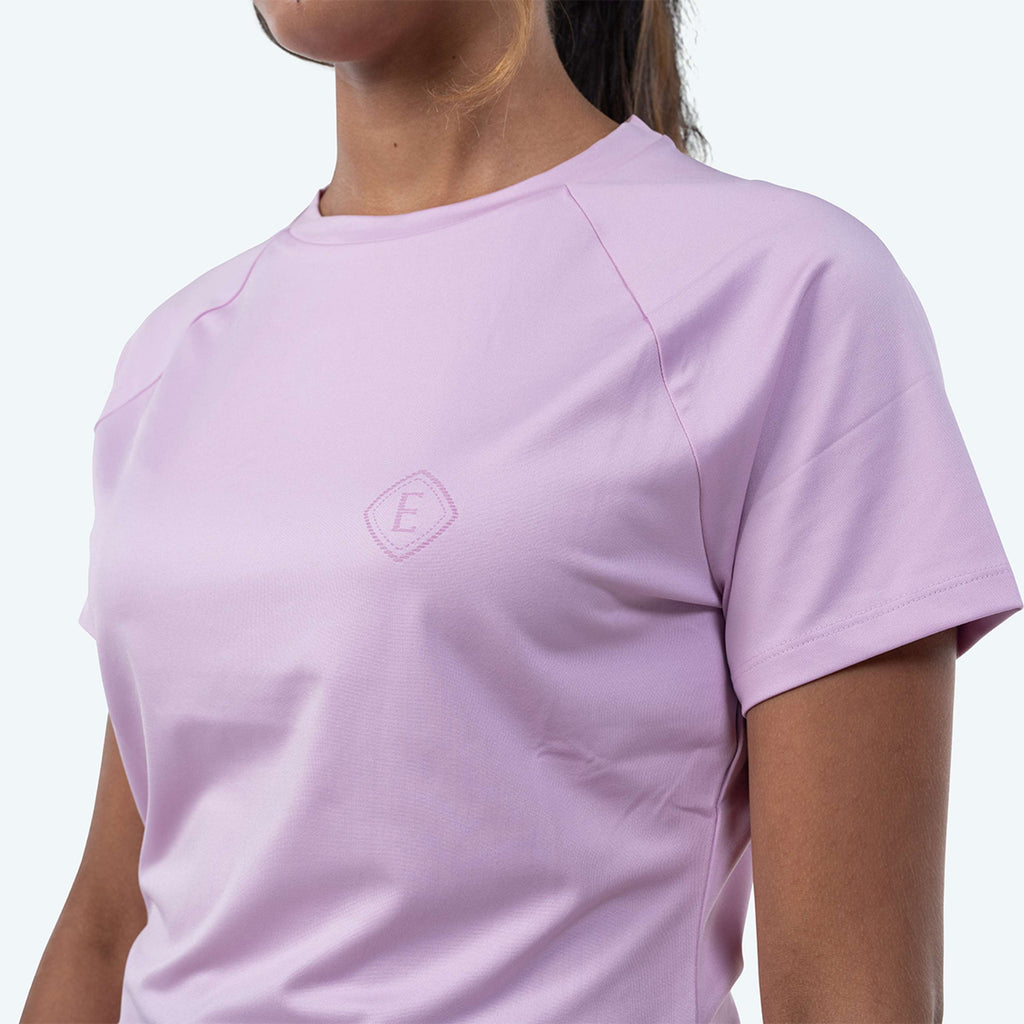 Elvera Equestrian Performance Shirt EENova Lila Purple