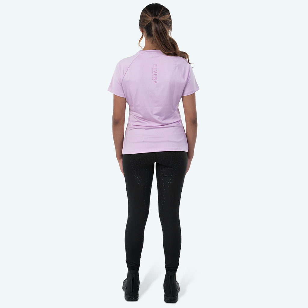 Elvera Equestrian Performance Shirt EENova Lila Purple
