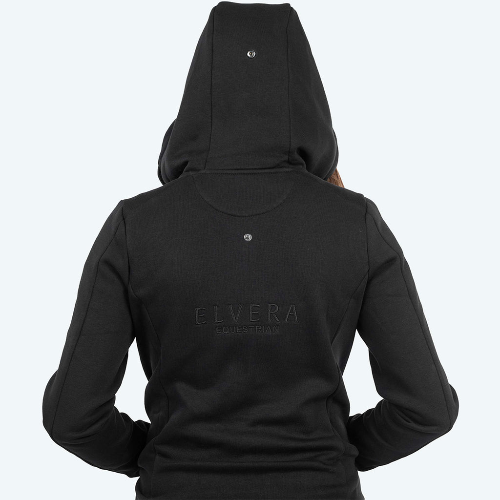 Elvera Equestrian Zip-Hoodie EEValera Black