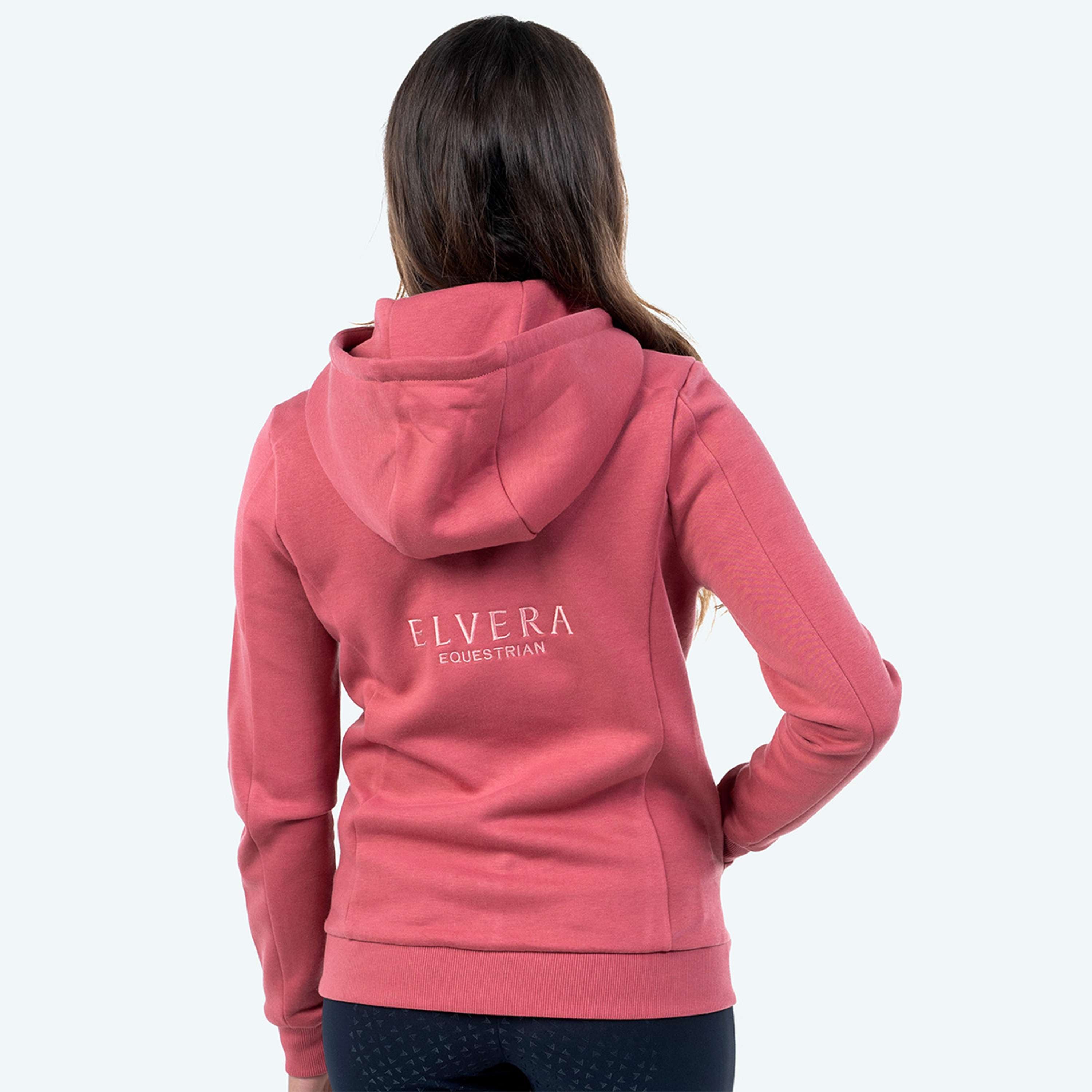 Elvera Equestrian Zip-Hoodie EEValera Mauve Wood
