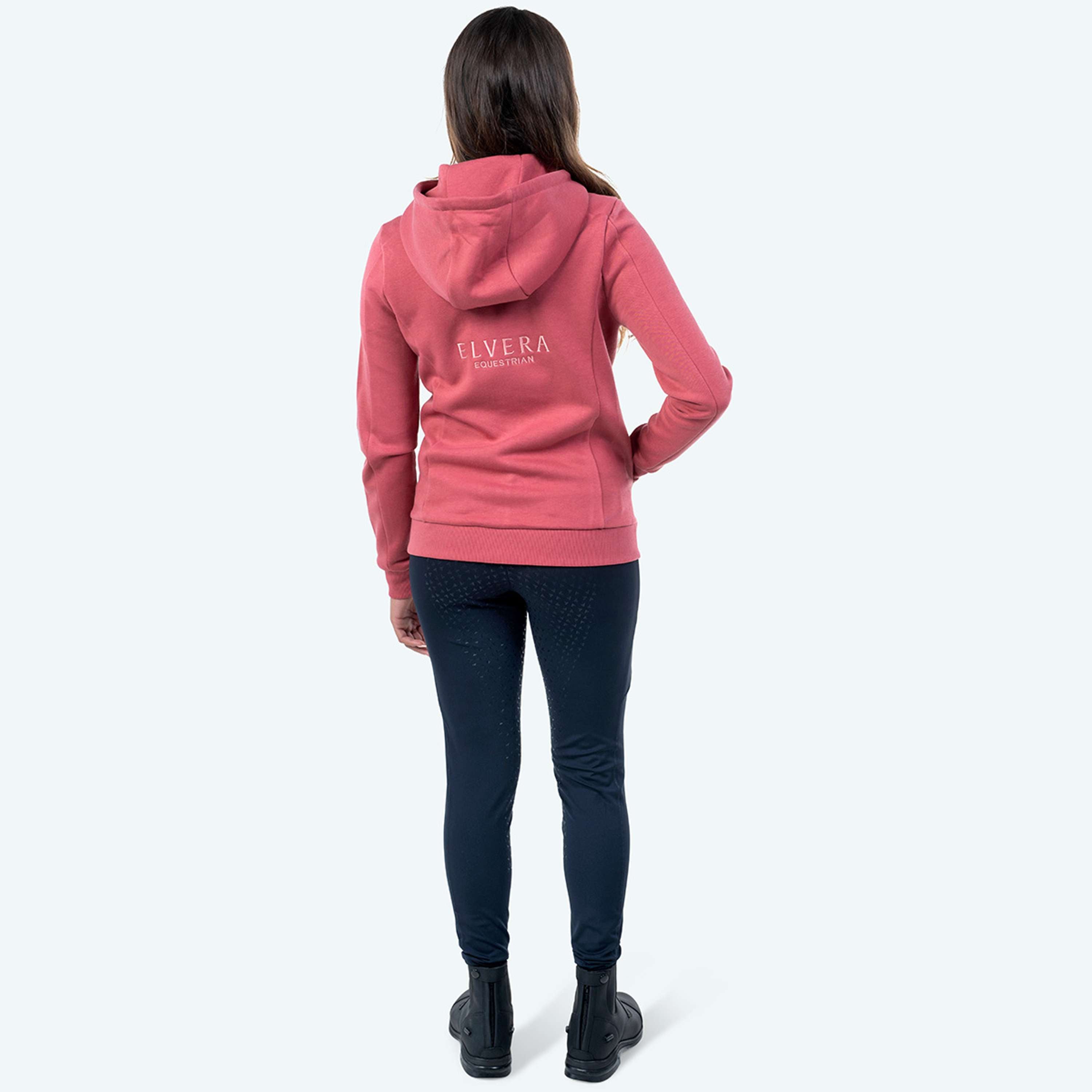 Elvera Equestrian Zip-Hoodie EEValera Mauve Wood
