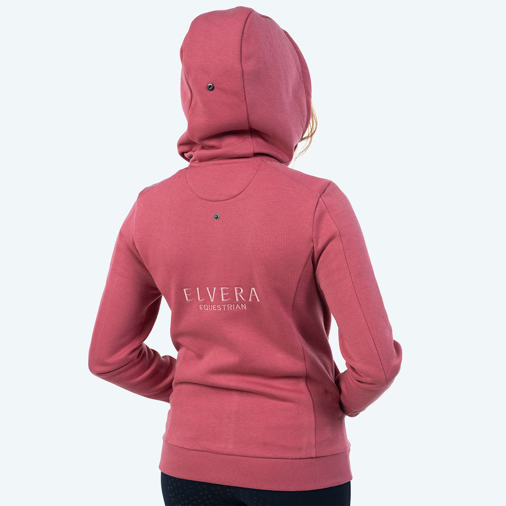 Elvera Equestrian Zip-Hoodie EEValera Mauve Wood