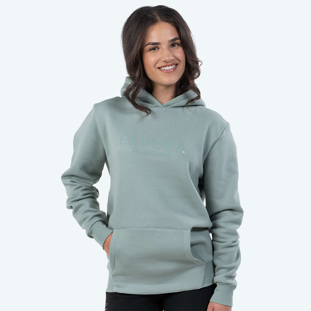Elvera Equestrian Hoodie EEUnity Green Meleu