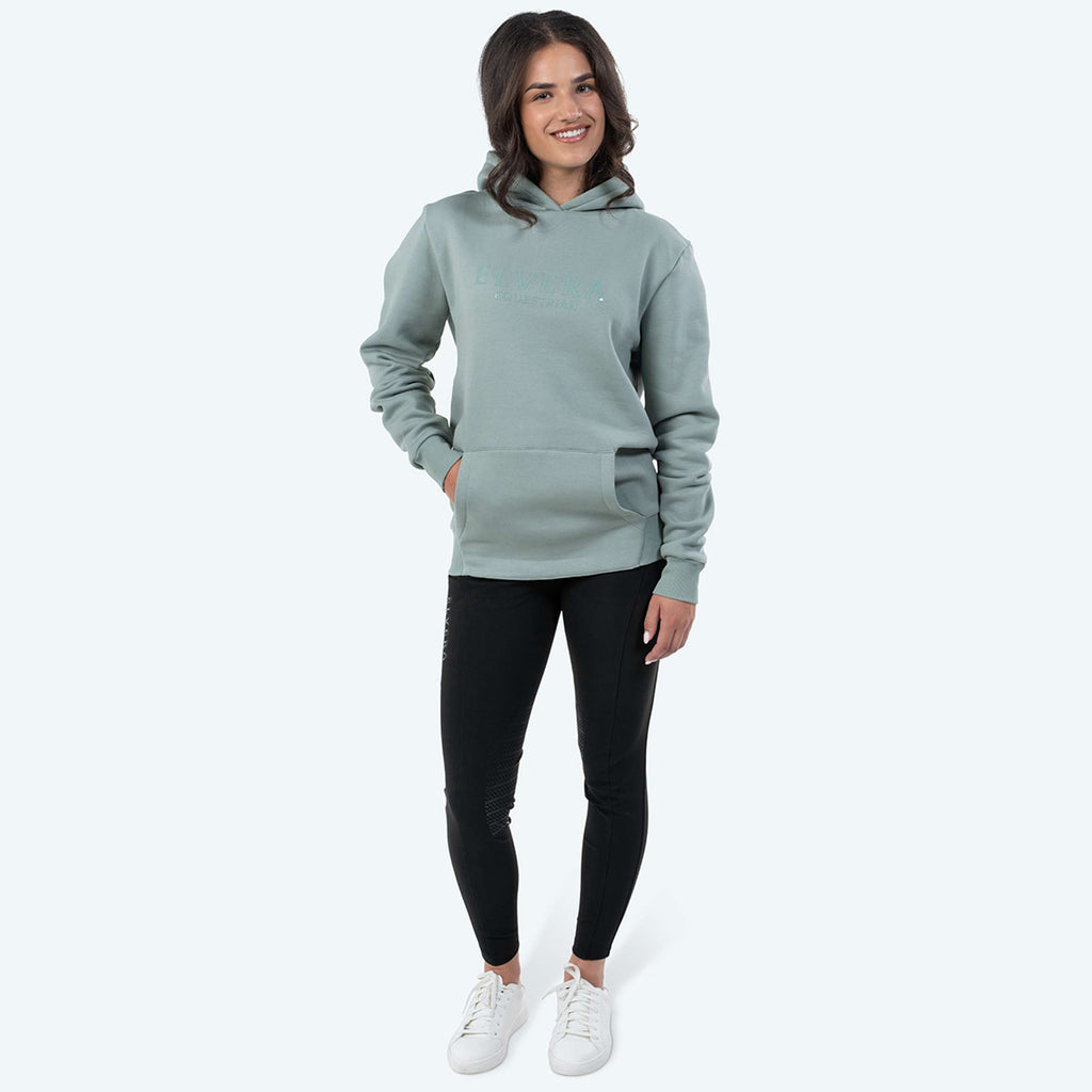 Elvera Equestrian Hoodie EEUnity Green Meleu
