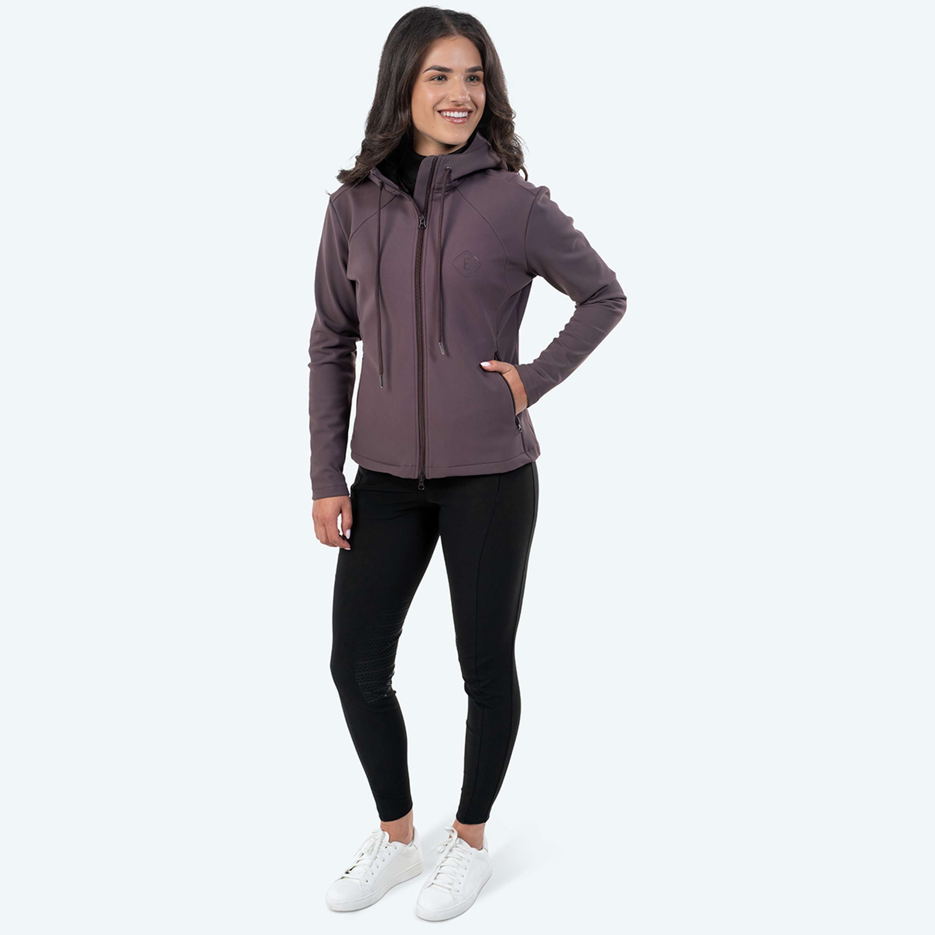 Elvera Equestrian Training Vest EEVirella Raisin
