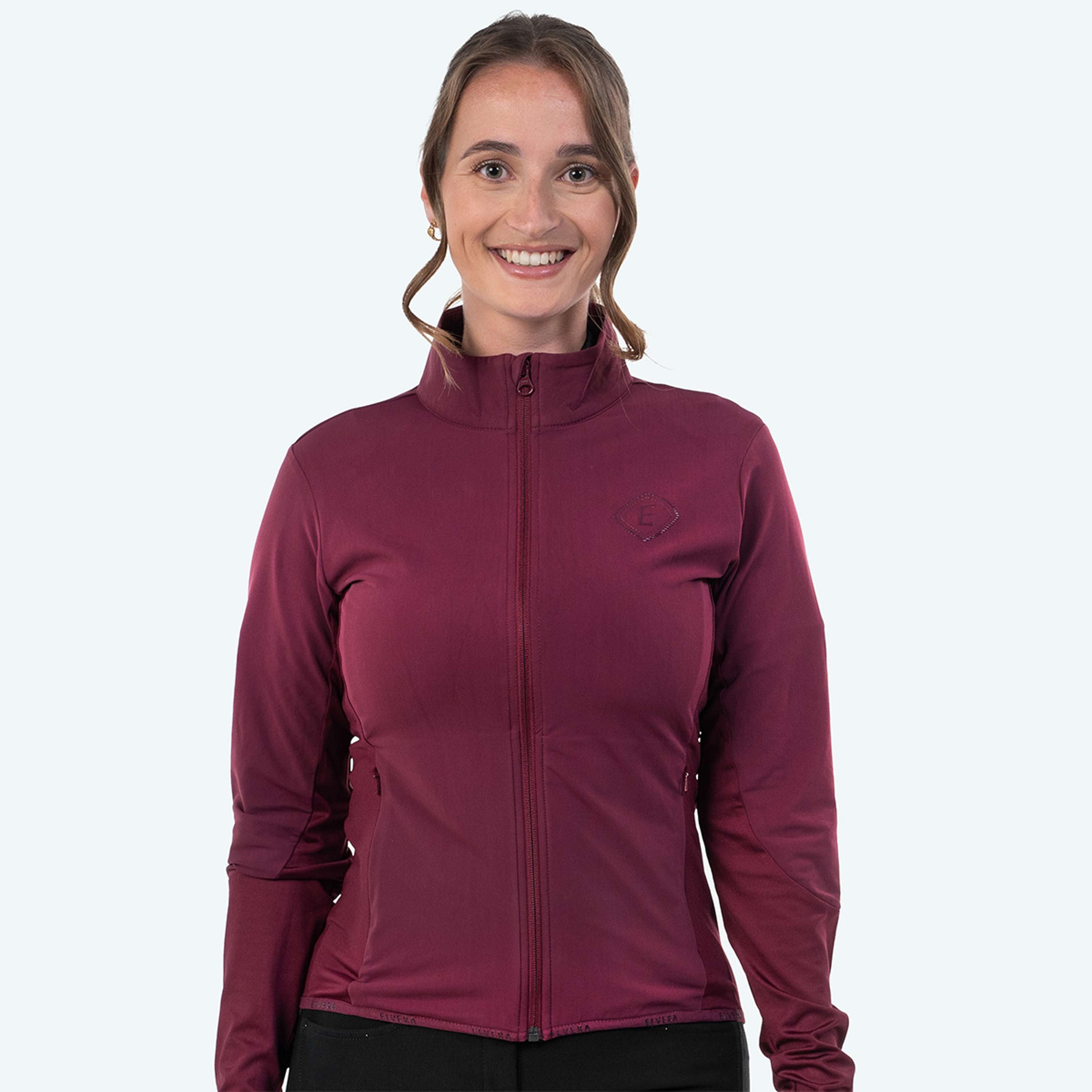 Elvera Equestrian Training Vest EEAveline Wineberry