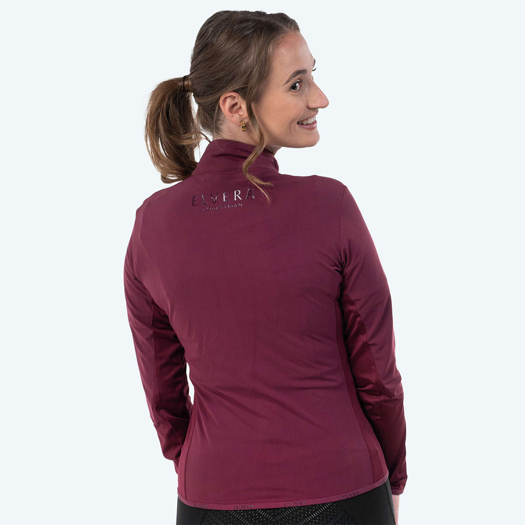 Elvera Equestrian Training Vest EEAveline Wineberry