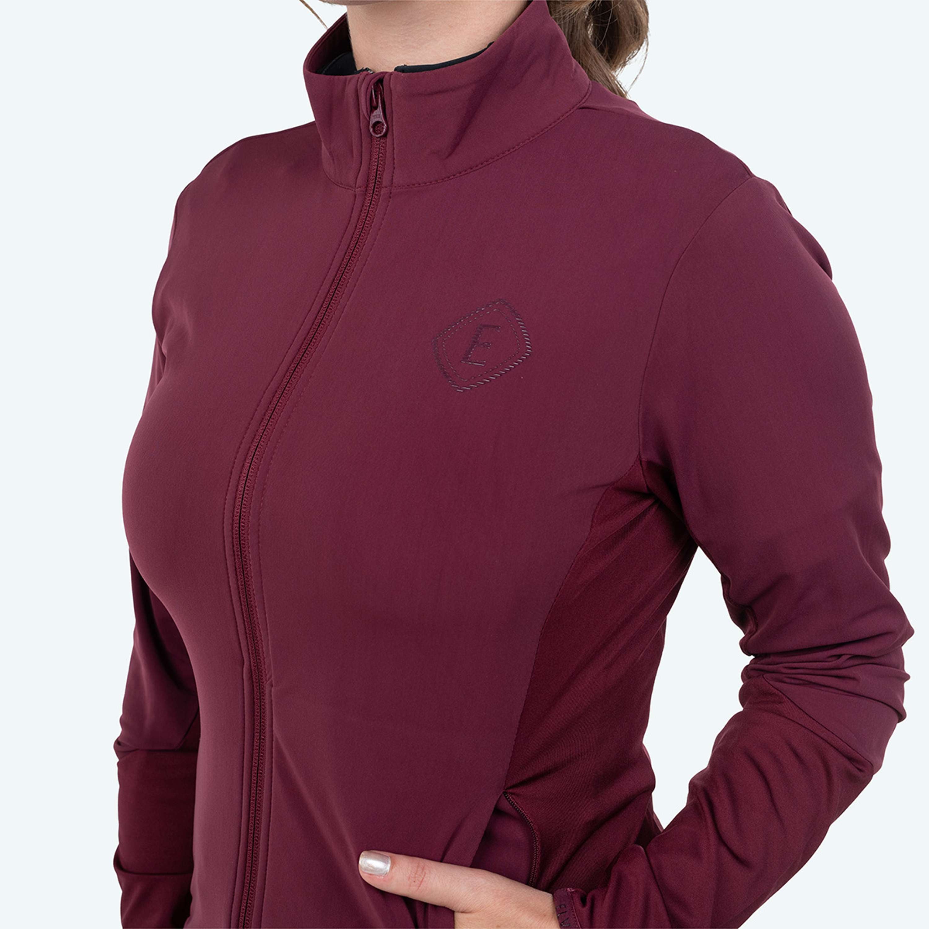 Elvera Equestrian Training Vest EEAveline Wineberry