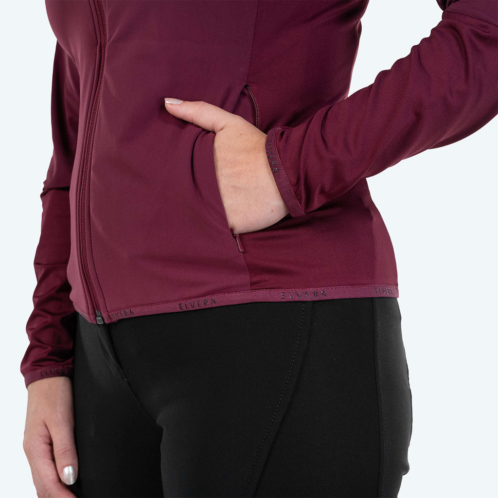 Elvera Equestrian Training Vest EEAveline Wineberry