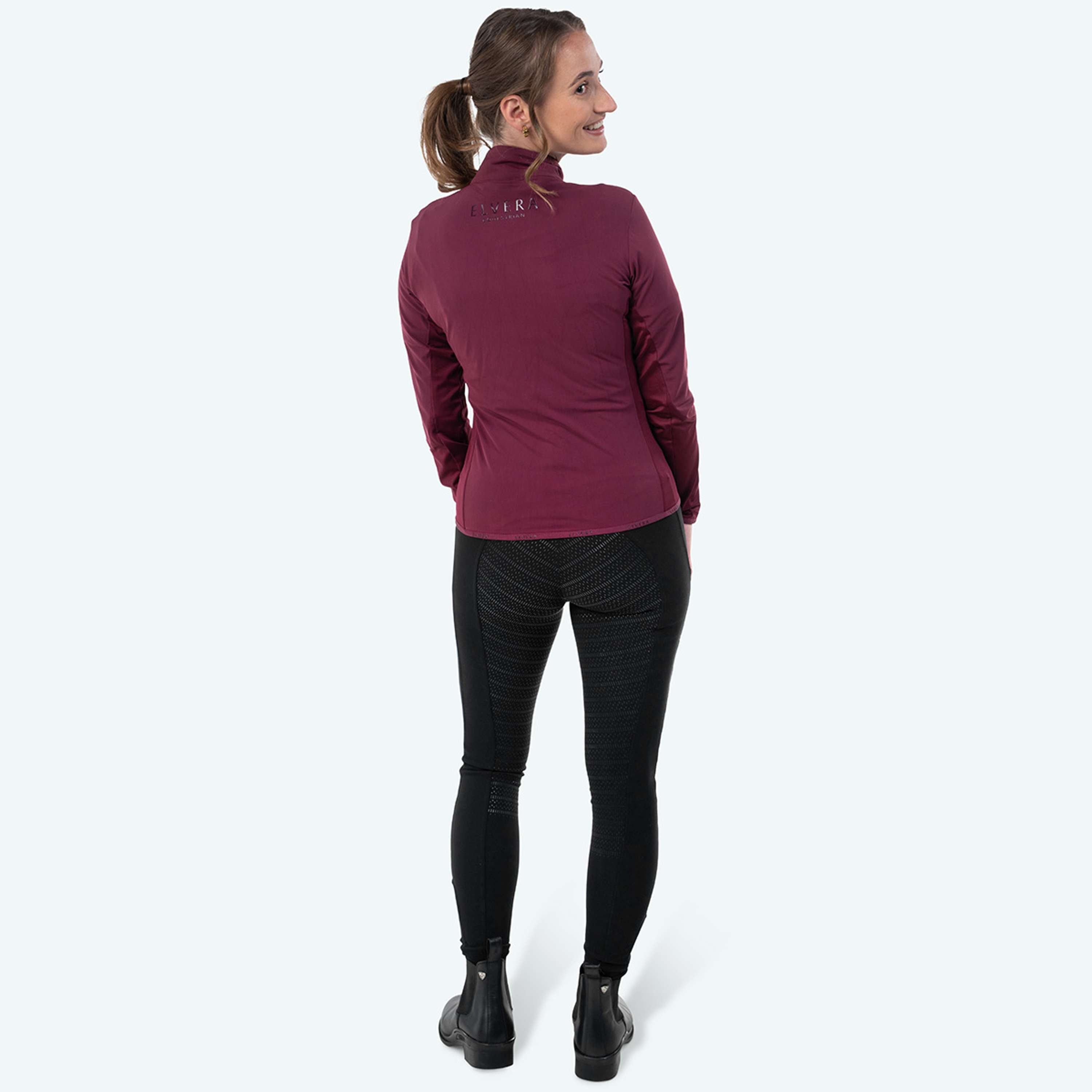 Elvera Equestrian Training Vest EEAveline Wineberry