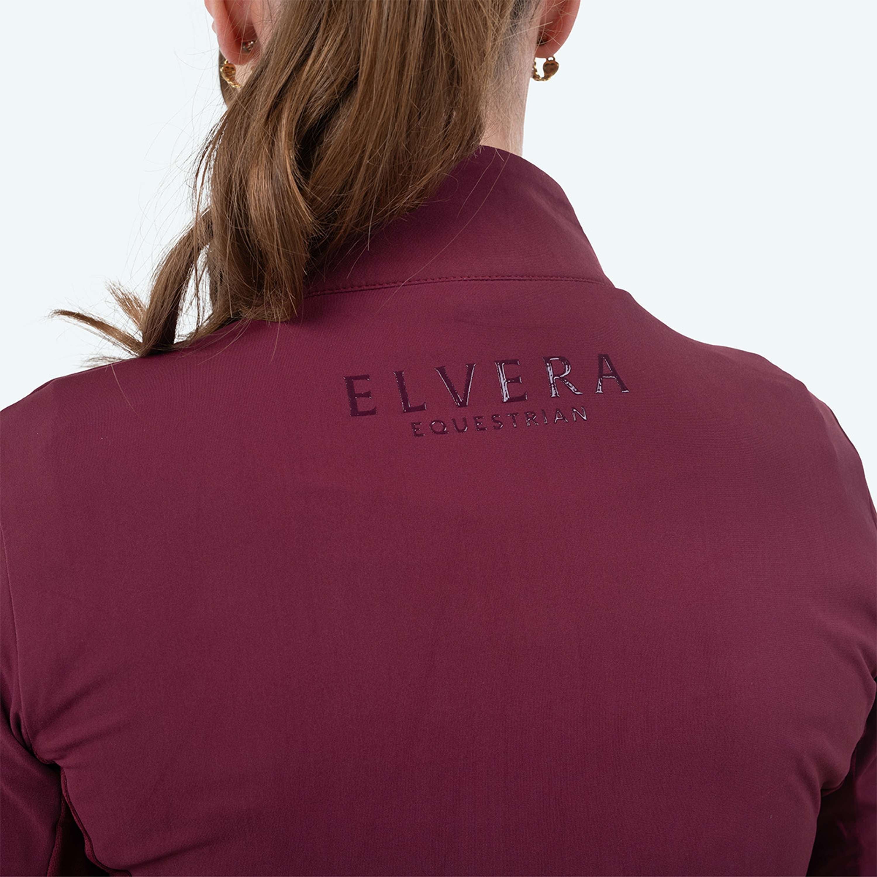 Elvera Equestrian Training Vest EEAveline Wineberry