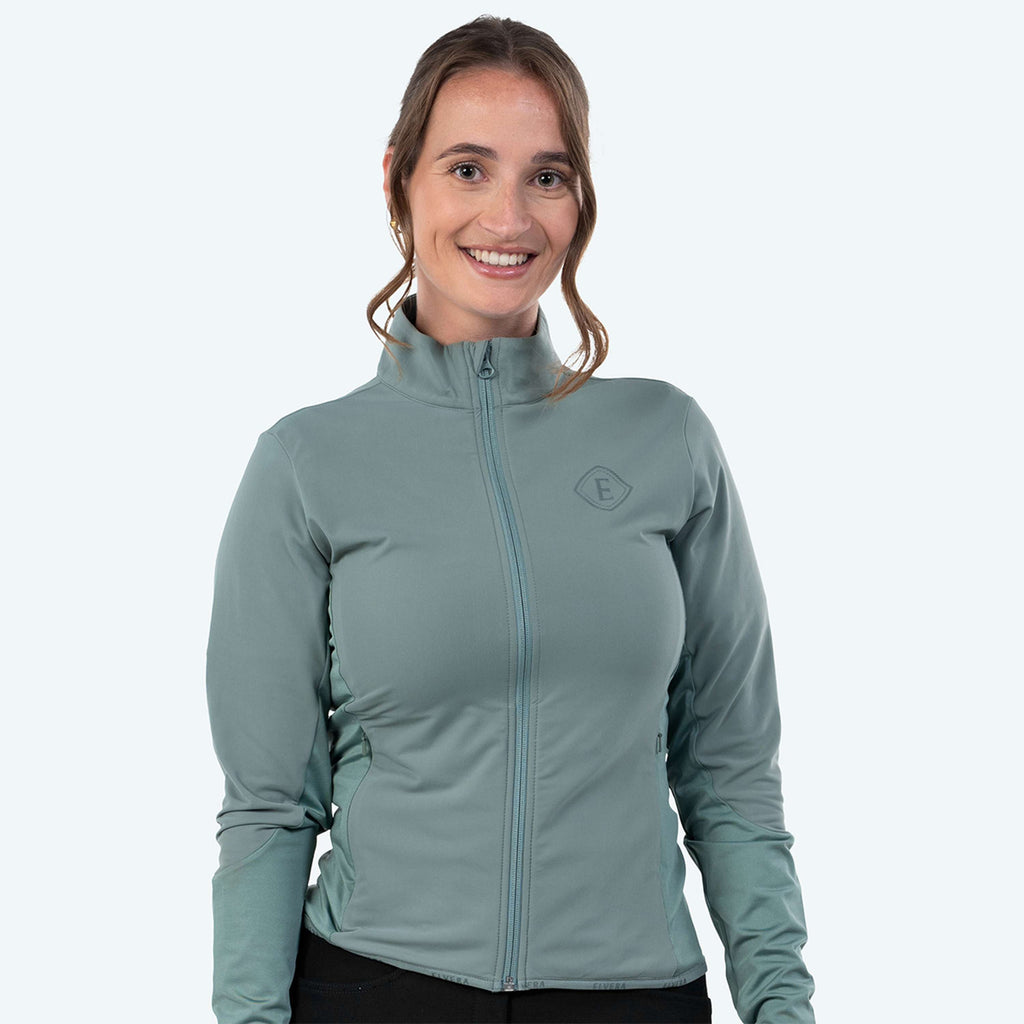 Elvera Equestrian Training Vest EEAveline Stormy Green