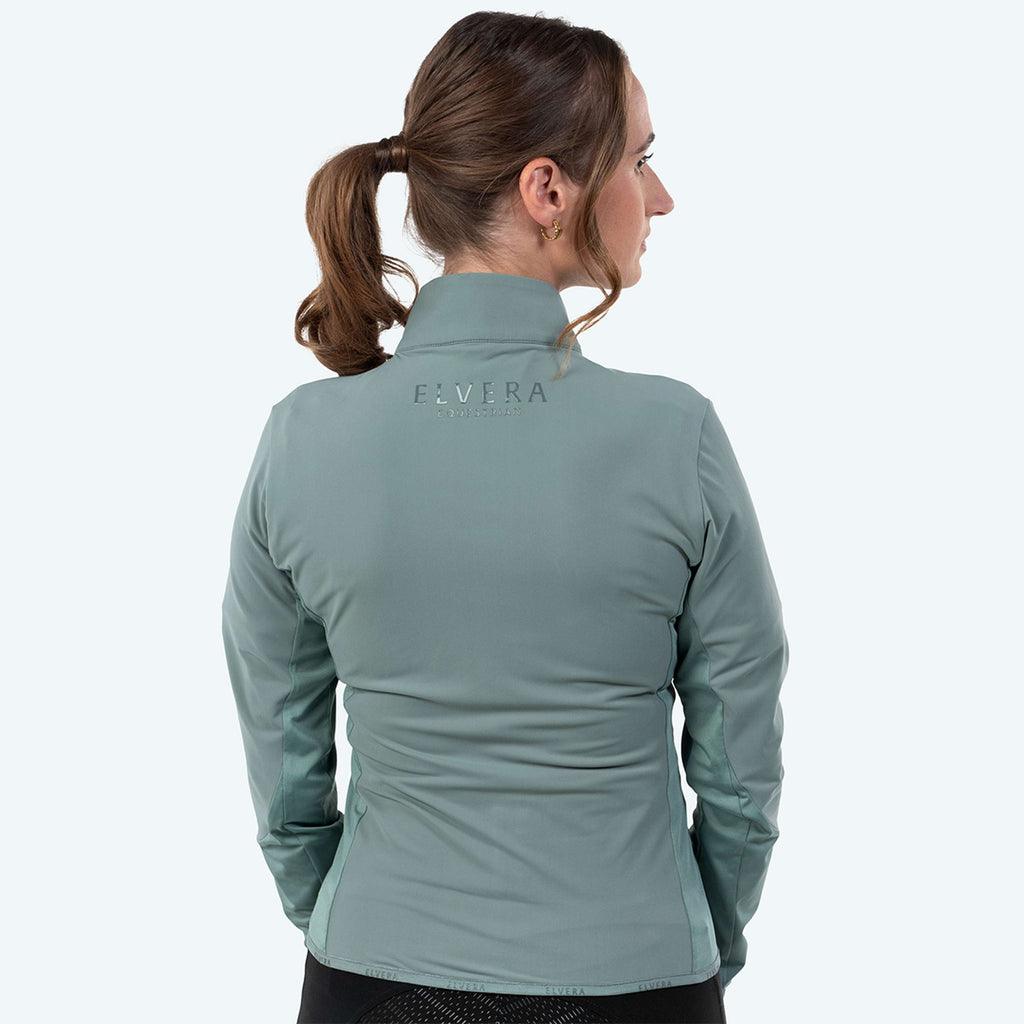 Elvera Equestrian Training Vest EEAveline Stormy Green