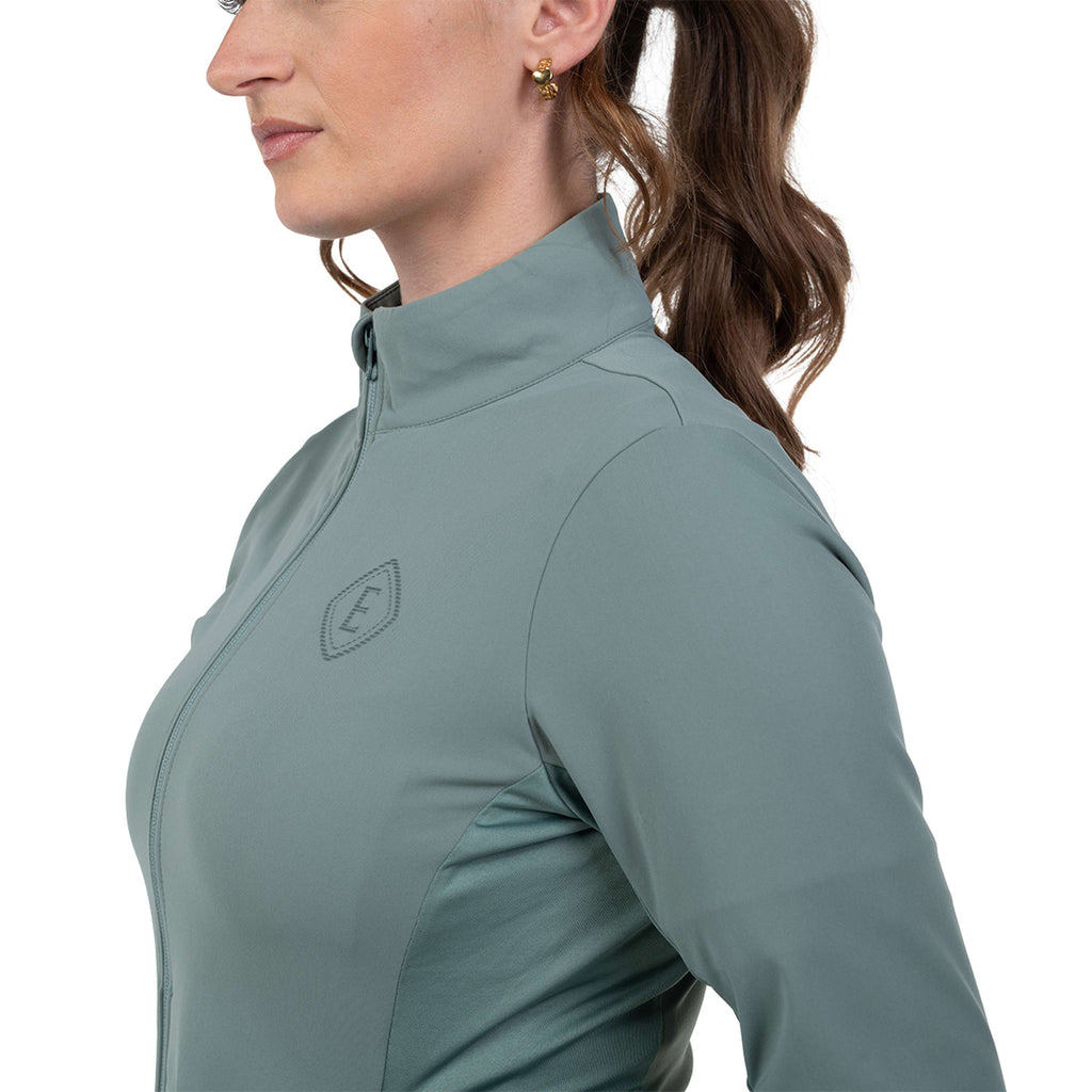 Elvera Equestrian Training Vest EEAveline Stormy Green