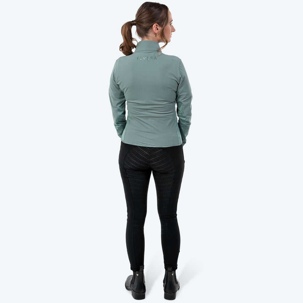 Elvera Equestrian Training Vest EEAveline Stormy Green