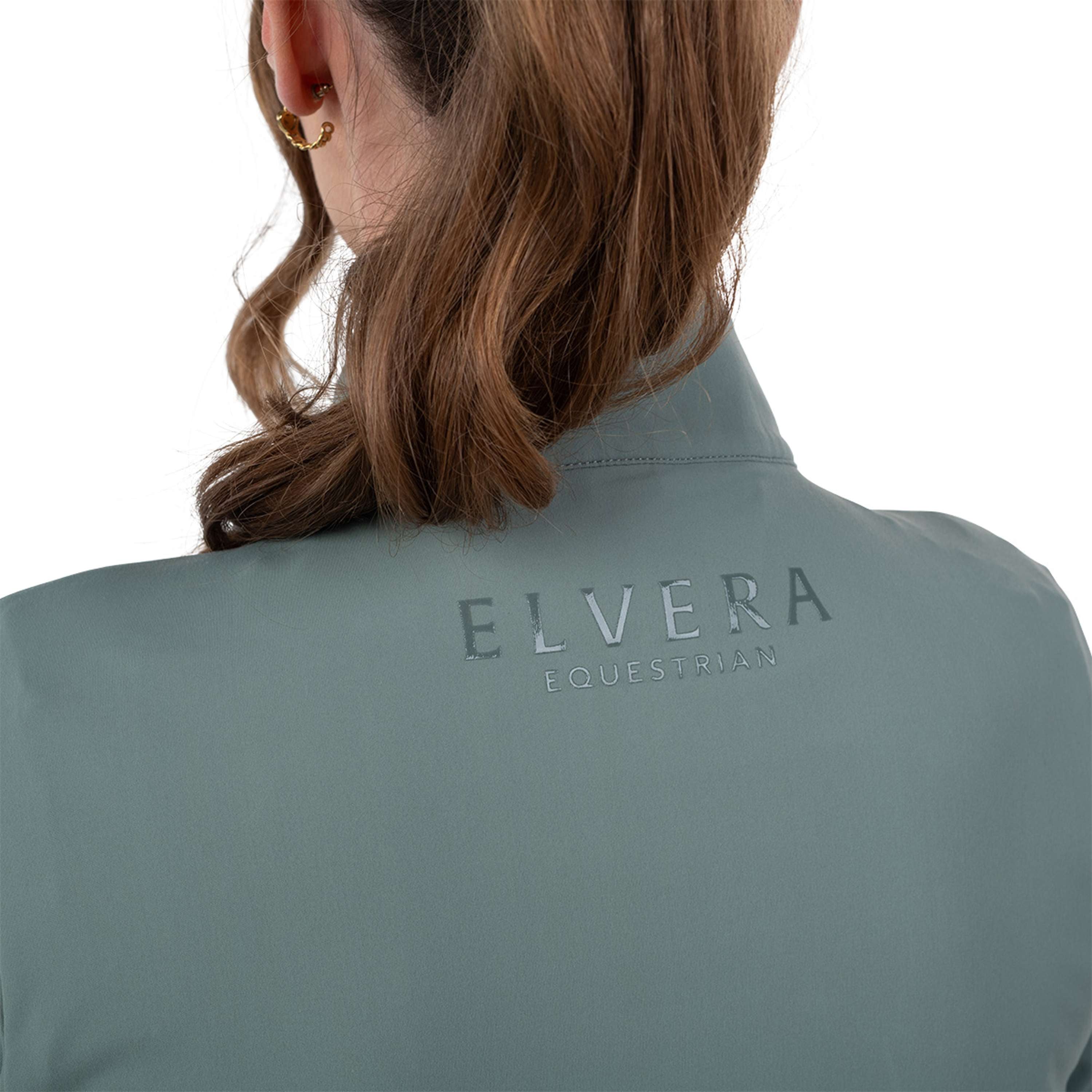 Elvera Equestrian Training Vest EEAveline Stormy Green