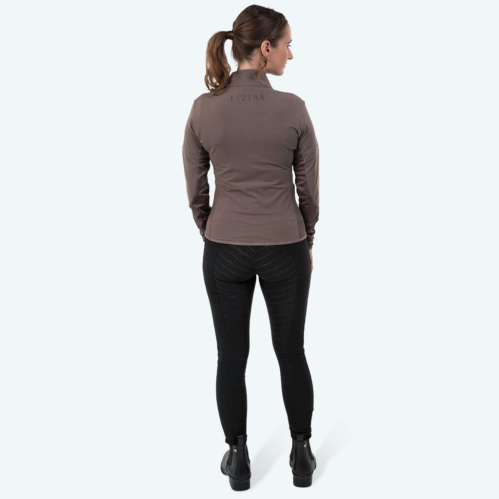 Elvera Equestrian Training Vest EEAveline Dark Taupe