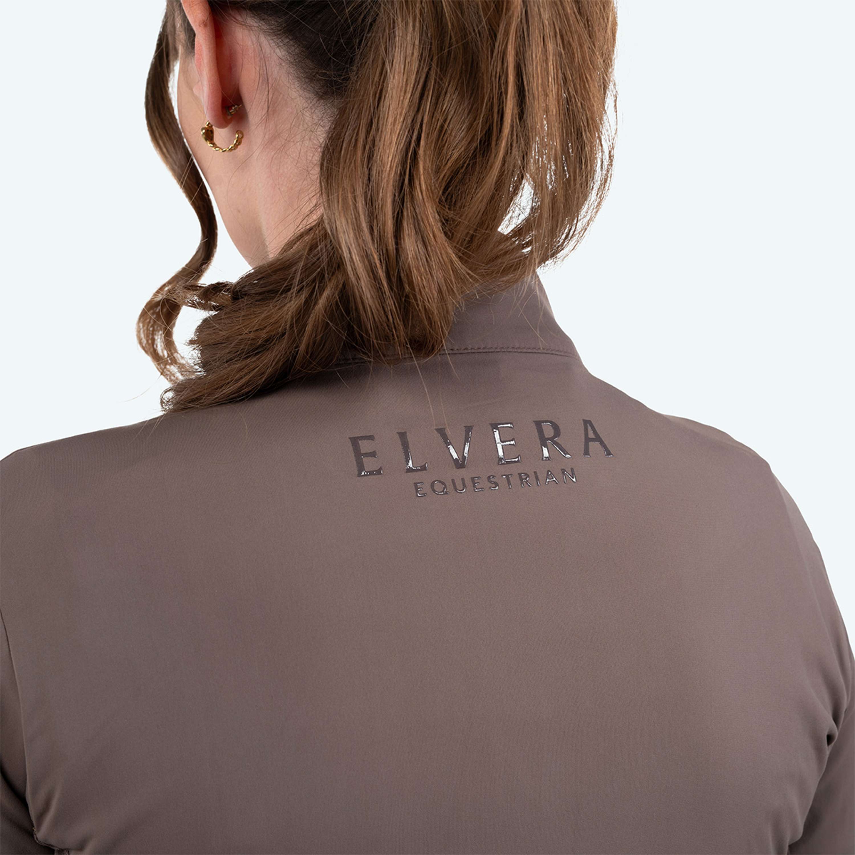 Elvera Equestrian Training Vest EEAveline Dark Taupe