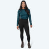 Elvera Equestrian Riding Legging Motion Solid Black