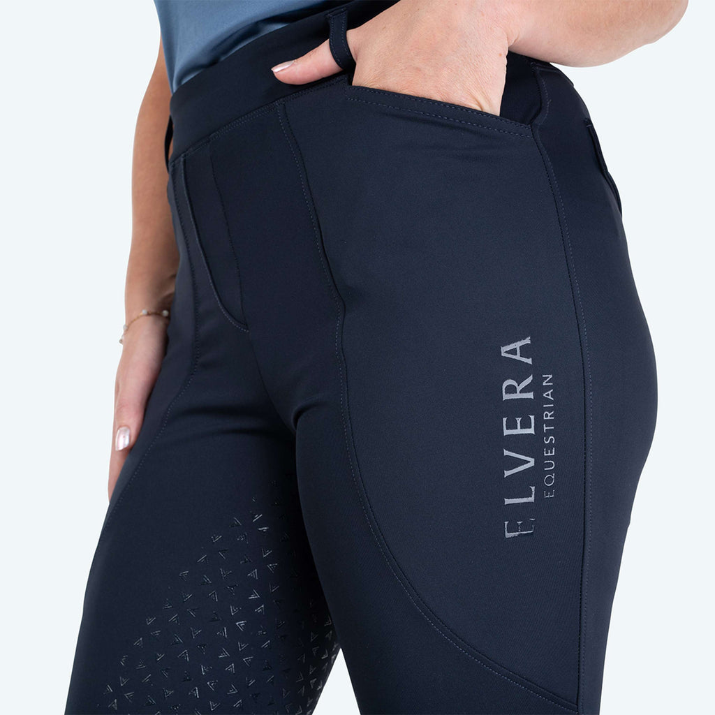 Elvera Equestrian Riding Legging Motion Sky Captain